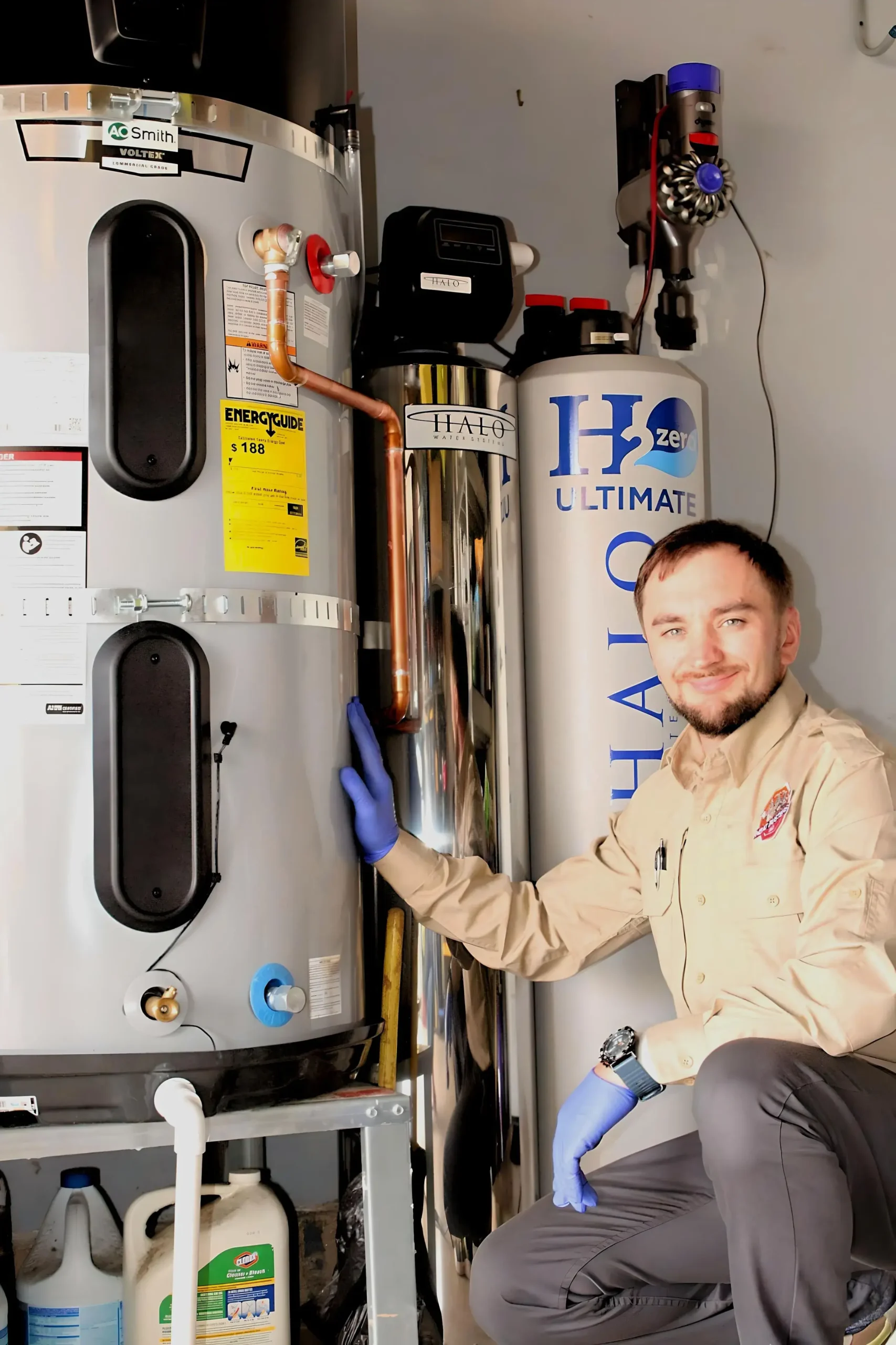 Comprehensive Water Softener Services