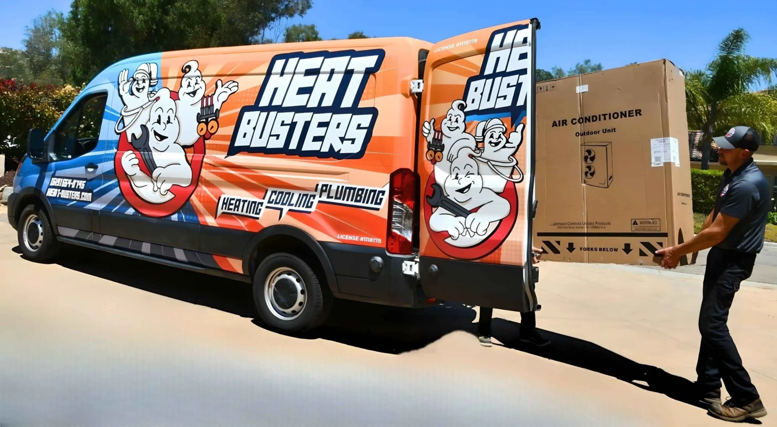 Trusted Air Conditioning Services in Poway, CA