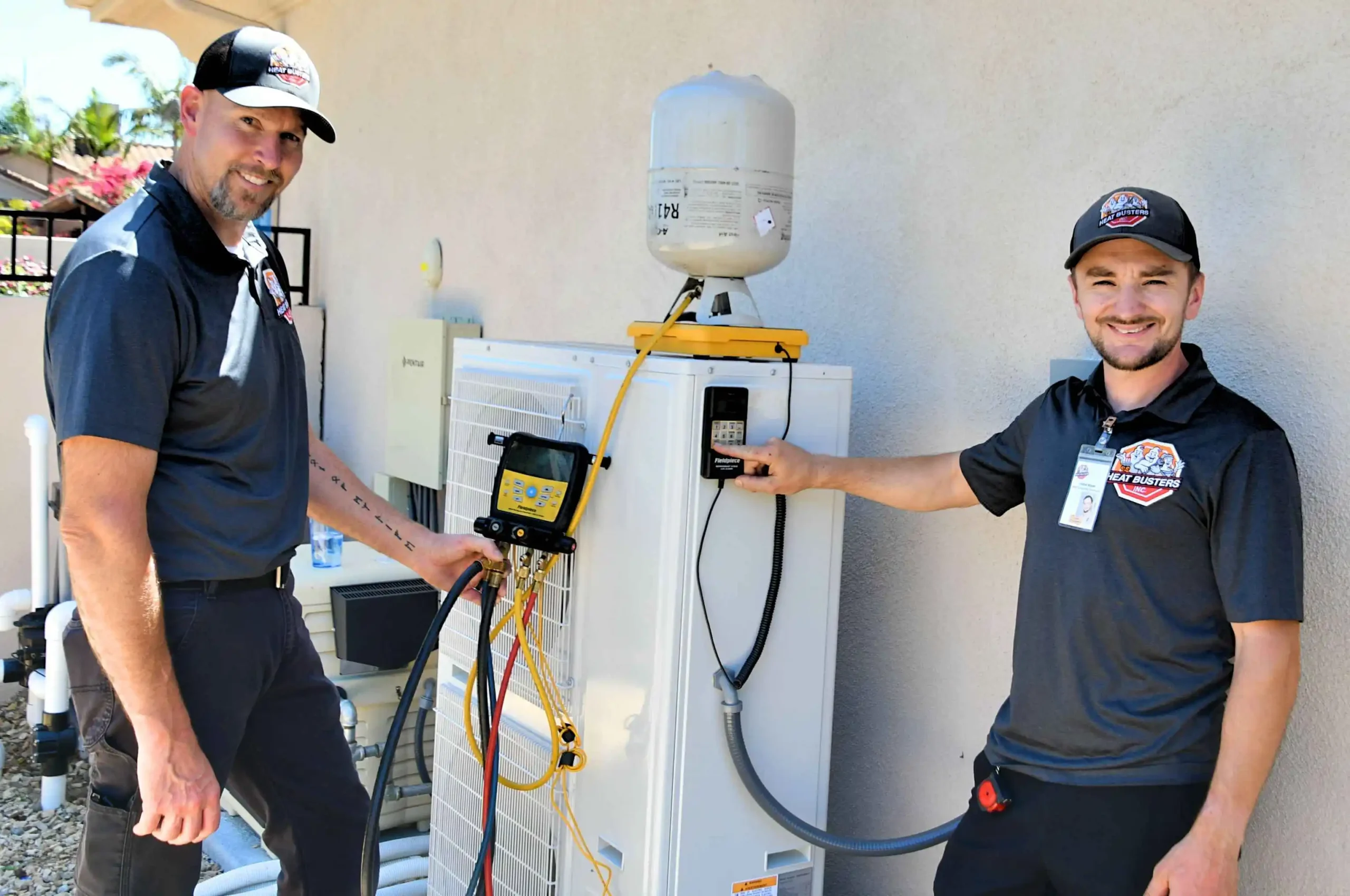Trusted HVAC Services in Poway by Heat Busters Inc.
