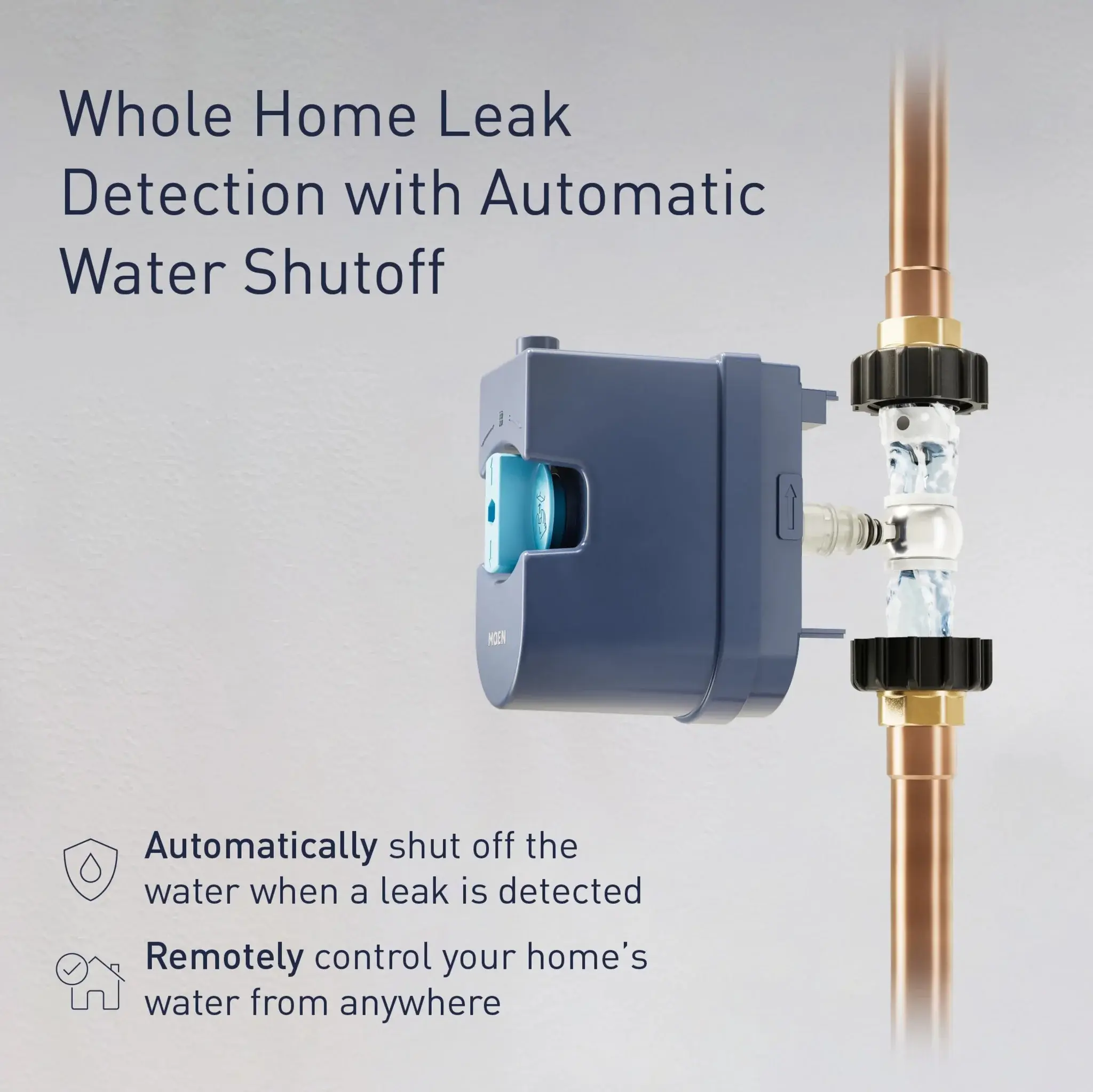 San Diego Leak Detection and Smart Shutoff Installation