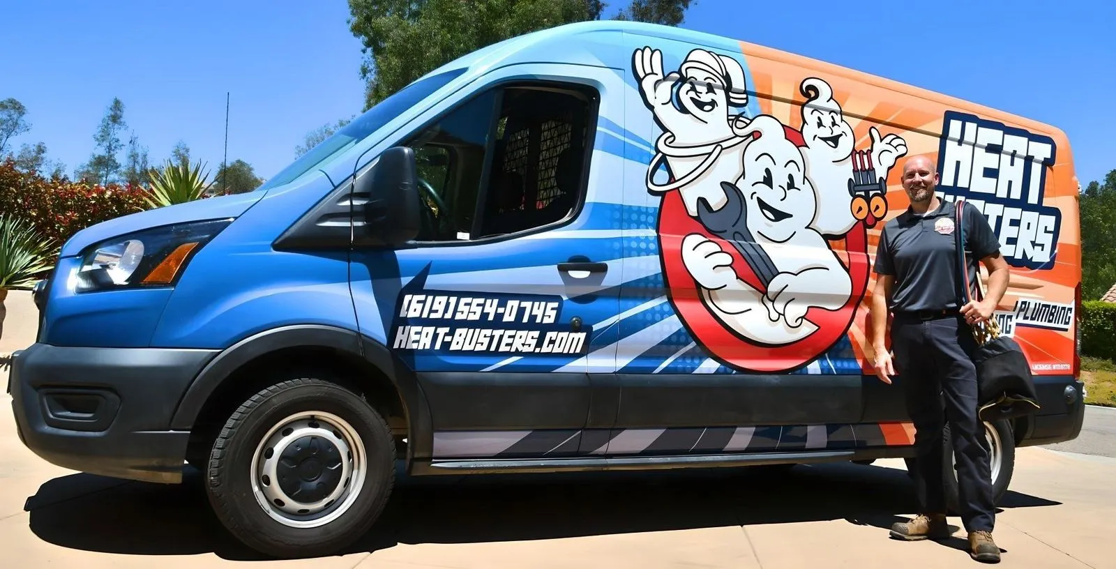 Leading Plumbing and HVAC Services in Linda Vista, CA